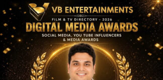 VB Entertainment Digital Media Awards 2026 Best Website Editor Award To Industry Hit Editor Shiva Kumar Boyidapu