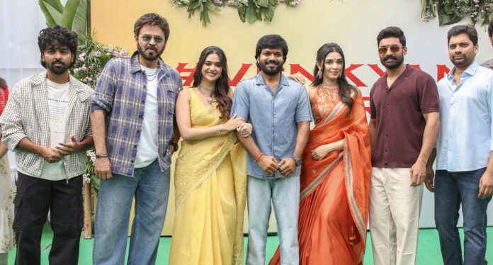 #VenkyAnil5 And #NkrAR2 Begins #VenkyAnil5 And #NkrAR2 Begins