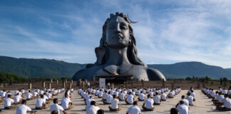Yoga Day At Isha Foundation