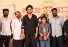 ’35 – చిన్న కథ కాదు’ కు ఉత్తమ బాలల చిత్రంగా జాతీయ అవార్డు రావడం ఎంతో ఆనందాన్ని ఇచ్చింది. ఈ సినిమా స్క్రీన్ప్లేను పుస్తకంగా ప్రచురించడం మరింత సంతోషంగా ఉంది: దర్శకుడు నందకిశోర్ 35 Chinna Katha Kaadu Screenplay Book Launch