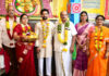 బల్కంపేట ఎల్లమ్మ–పోచమ్మ అమ్మవార్ల ఆశీస్సులతో నేటి నుంచి ప్రారంభమైన ‘అగధ’ మూవీ పబ్లిసిటీ జాతర 'AGADHA' Publicity Campaign Begins with the Blessings of Balkampet Ellamma–Pochamma