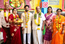 బల్కంపేట ఎల్లమ్మ–పోచమ్మ అమ్మవార్ల ఆశీస్సులతో నేటి నుంచి ప్రారంభమైన ‘అగధ’ మూవీ పబ్లిసిటీ జాతర 'AGADHA' Publicity Campaign Begins with the Blessings of Balkampet Ellamma–Pochamma