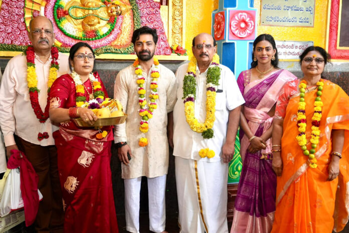 'AGADHA' Publicity Campaign Begins with the Blessings of Balkampet Ellamma–Pochamma (2) 'AGADHA' Publicity Campaign Begins with the Blessings of Balkampet Ellamma–Pochamma