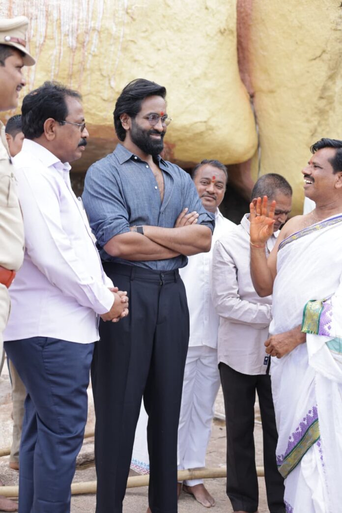 Actor Vishnu Manchu to Promote Regional Tourism and Heritage (2) Actor Vishnu Manchu to Promote Regional Tourism and Heritage