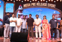 మెగాస్టార్ చిరంజీవి ముఖ్య అతిథిగా ఘనంగా హీరో కిరణ్ అబ్బవరం “చెన్నై లవ్ స్టోరీ” సినిమా ప్రీ రిలీజ్ ఈవెంట్ Chennai Love Story Pre Release Event