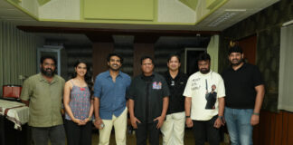 Chennai Love Story Team Celebrated Mani Sharma Birthday
