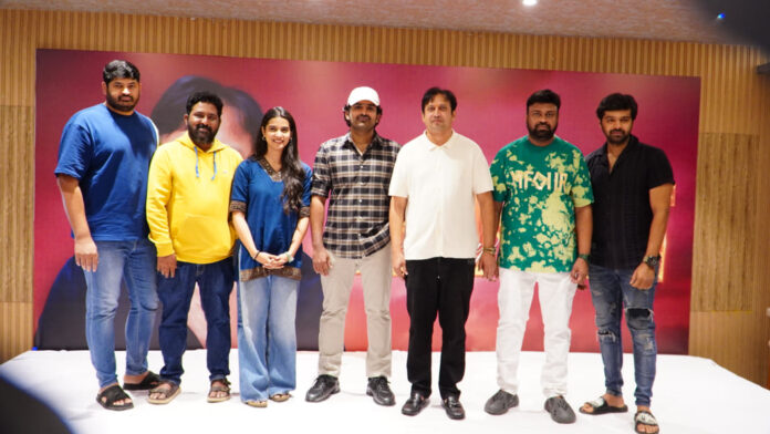 Chennai Love Story Team Celebrates Cult Producer SKN's Birthday in Grand Style