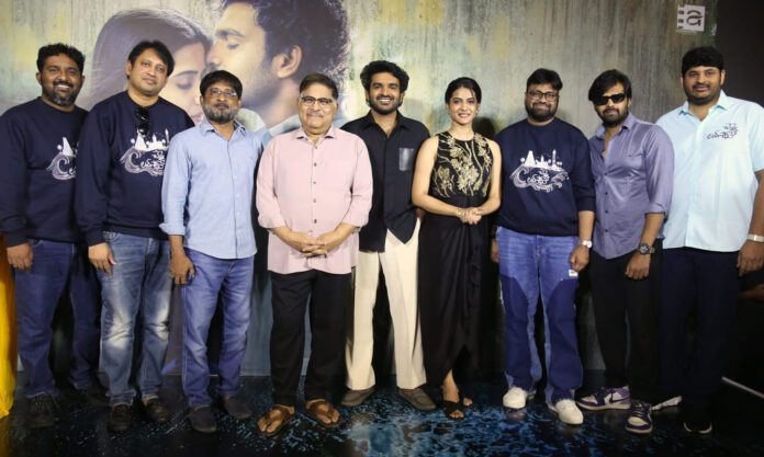 Chennai Love Story Trailer Launch Event Chennai Love Story Trailer Launch Event