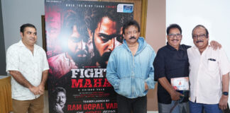 FIGHT MAHA TEASER RELEASE