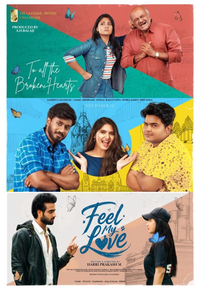 Feel My Love First Look Poster Feel My Love First Look Poster