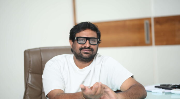Director Ajay Bhupathi Interview About "Srinivasa Mangapuram"