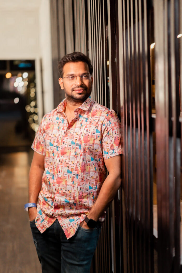 Gurthukosthunnayi Producer Sharath Chandra Naidu Gurthukosthunnayi Producer Sharath Chandra Naidu