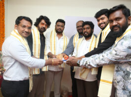 Hero Naveen Chandra Unveils the Title of “Ori Nayano”