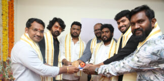 Hero Naveen Chandra Unveils the Title of “Ori Nayano”