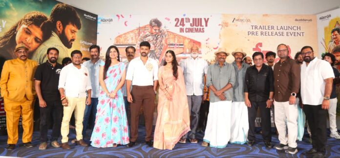 Hey Chikkitha Pre-Release Event Hey Chikkitha Pre-Release Event