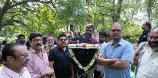 Karunamaya Movie Launch