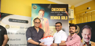 Nagababau took part in Benaka Gold aanual celebrations