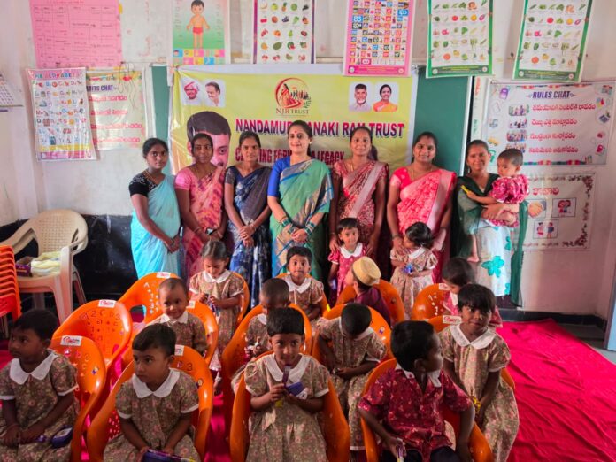 Nandamuri Janakiram Trust Brings Smiles