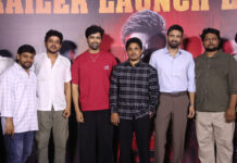 ‘న్యూటన్స్ థర్డ్ లా’ ట్రైలర్ అదిరిపోయింది. కంటెంట్ లో మంచి ఎనర్జీ కనిపిస్తోంది. సినిమాపెద్ద హిట్ కావాలని కోరుకుంటున్నాను: ట్రైలర్ లాంచ్ ఈవెంట్ లో హీరో అడివి శేష్ Newtons Third LawTrailer Launch Event