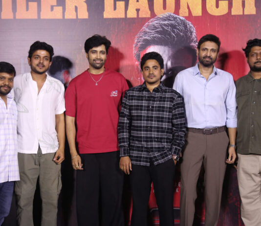 ‘న్యూటన్స్ థర్డ్ లా’ ట్రైలర్ అదిరిపోయింది. కంటెంట్ లో మంచి ఎనర్జీ కనిపిస్తోంది. సినిమాపెద్ద హిట్ కావాలని కోరుకుంటున్నాను: ట్రైలర్ లాంచ్ ఈవెంట్ లో హీరో అడివి శేష్ Newtons Third LawTrailer Launch Event