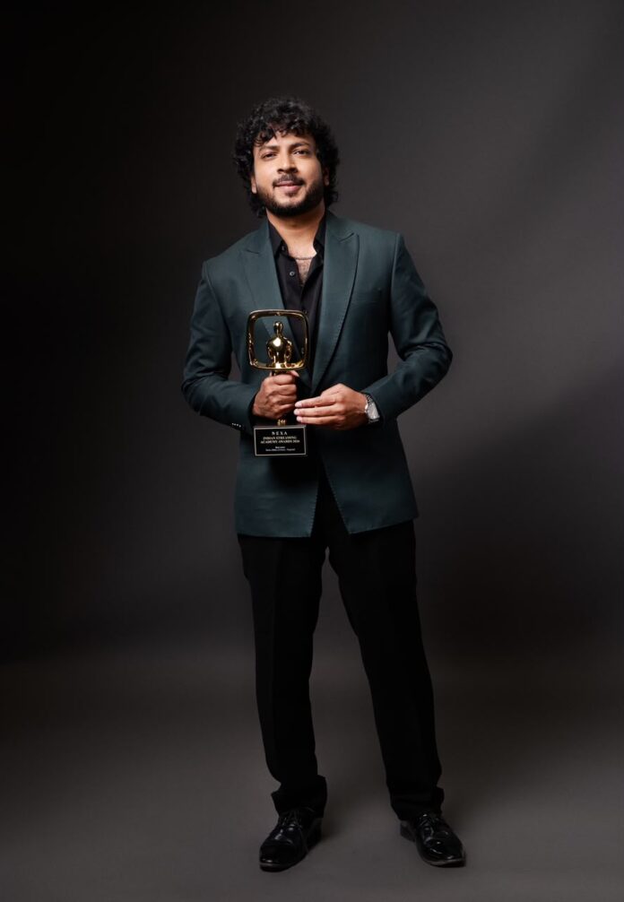 Rag Mayur Wins Best Actor At NEXA Streaming Awards (1) Rag Mayur Wins Best Actor At NEXA Streaming Awards