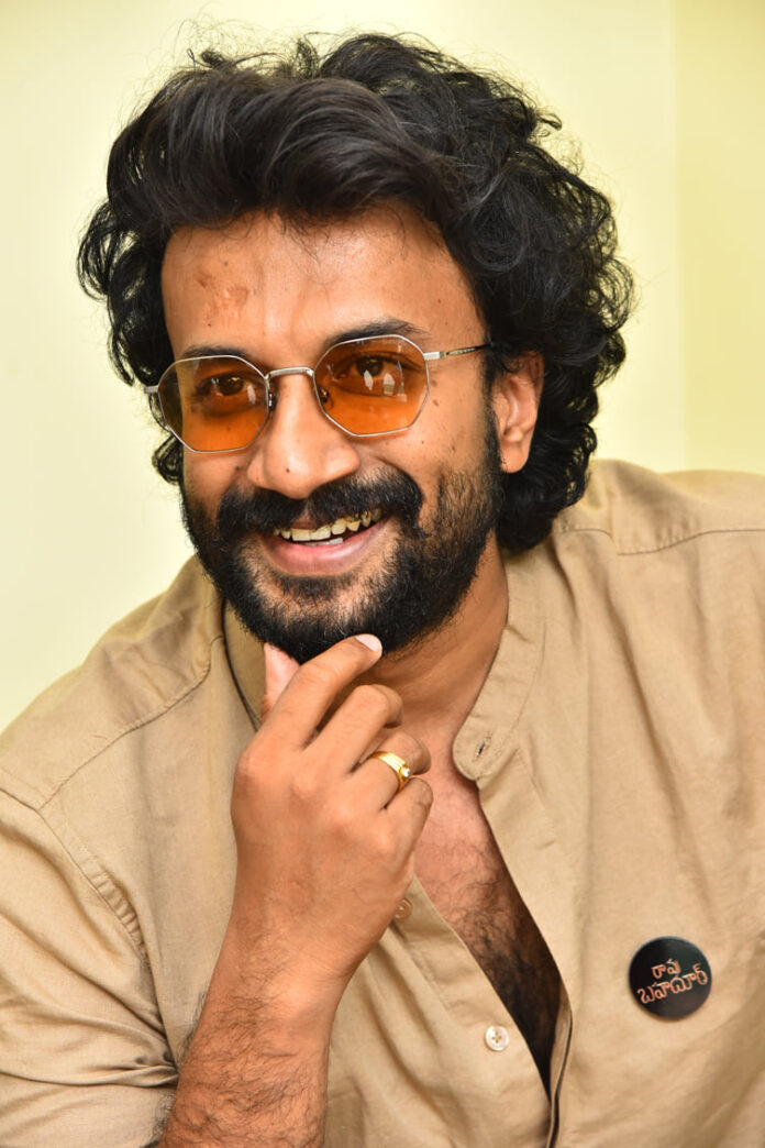 SatyaDev Interview About Rao Bahadur
