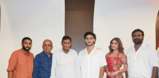 Srinivasa Mangapuram Trailer Launch Event