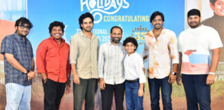 Summer Holidays Team Congratulates the Team of 35 Chinna Katha Kaadu