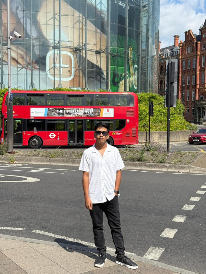 Tollywood Young Producer Raghavendra Pujari