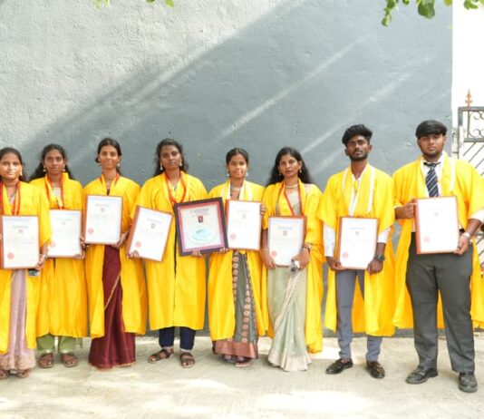 Vishal Celebrates Major Milestone As 10 Foundation-Supported Students Graduate