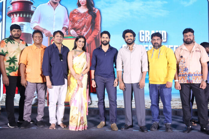 chennai love story grand success meet