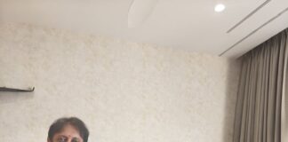 Actress Sri Gouri Priya Ties Rakhi to Cult Producer SKN