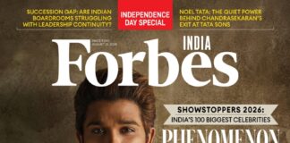 Allu Arjun On Forbes India