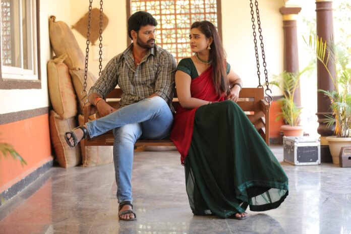 Dharani I Love You In Post Production