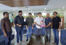 మిస్సింగ్ మేఘన 2nd లిరికల్ ను లాంచ్ చేసిన స్టార్ ప్రొడ్యూసర్ దిల్ రాజు Dil Raju Launches Second Lyrical Song from Missing Meghana