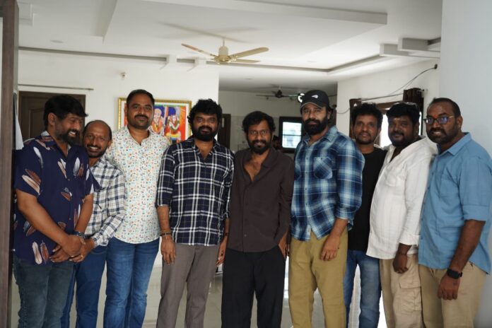 Director Buchi Babu Launched First Lyrical Song from Jayaho Janardhana