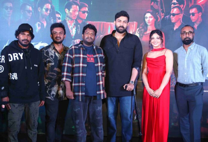 Korean KanakaRaju Trailer Launch Event - Varun Tej , Rithika Nayak , Satya , Merlapaka Gandhi