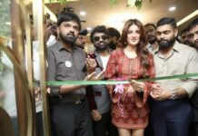 హీరోయిన్ నిధి అగర్వాల్ చేతుల మీదుగా కొంపల్లిలో ‘కలర్స్ 2.0’ ప్రారంభం