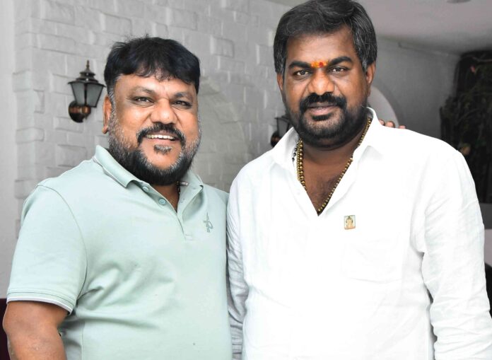 Producers Thrinadha Rao Nakkina & Kandregula Naidu - Anakapalli Interview Producers Thrinadha Rao Nakkina & Kandregula Naidu - Anakapalli Interview