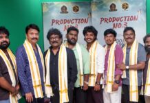 MS Varahi Sivam Media Production No 1 Movie Launch