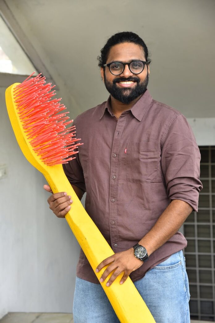 Pallaburusu Director Uday Chauhan
