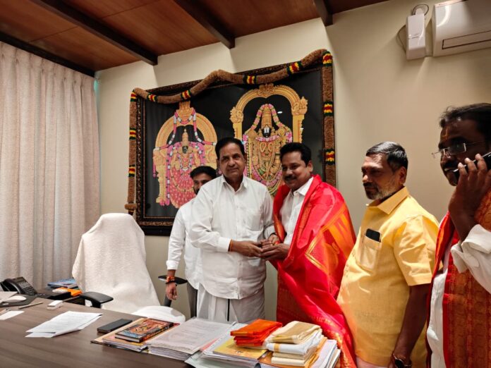 Sridhar Varma Appointed as SVBC Chairman (3) Sridhar Varma Appointed as SVBC Chairman