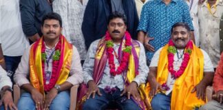 ఎన్నికల్లో శ్రామిక ప్యానల్‌ ఘనవిజయం– అధ్యక్షునిగా మూడో సారి కొయ్యలమూడి రాకేష్‌.