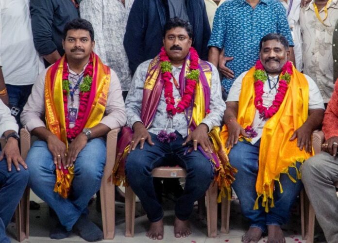 ఎన్నికల్లో శ్రామిక ప్యానల్‌ ఘనవిజయం– అధ్యక్షునిగా మూడో సారి కొయ్యలమూడి రాకేష్‌.
