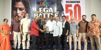 LGBT A Legal Battle Grand 50 Days Celebrations