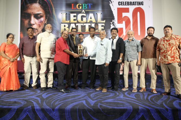 LGBT A Legal Battle Grand 50 Days Celebrations LGBT A Legal Battle Grand 50 Days Celebrations