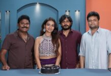 చిన్నప్పటినుండి కలలు కనేదాన్ని– హీరోయిన్ చమిందా వర్మ Hreem Movie Team Celebrates Heroine Chaminda Varma Birthday