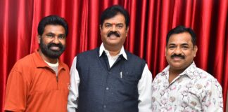 Sardar Sarvai Papanna Movie Poster Launched Grandly