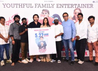 తొలివారంలో 5 కోట్ల 27 లక్షల గ్రాస్ సాధించిన హుషార్ పిట్టలు “Husharu Pittalu Thanks Meet