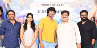 “Romanchakam” Press Meet